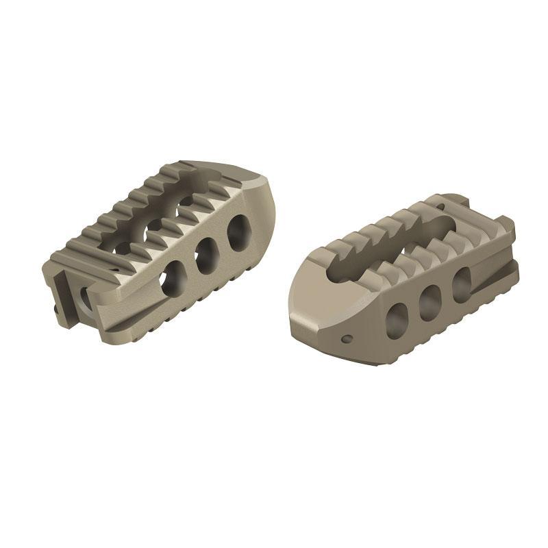 Кейдж міжхребцевий PLIF PEEK 20X11X11, кут лордозу 7 градусів